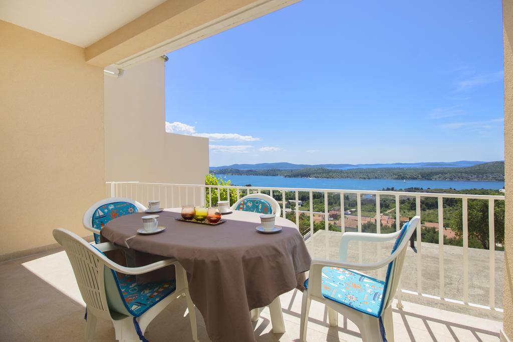 Bulat Sea View Apartments 시베니크 외부 사진